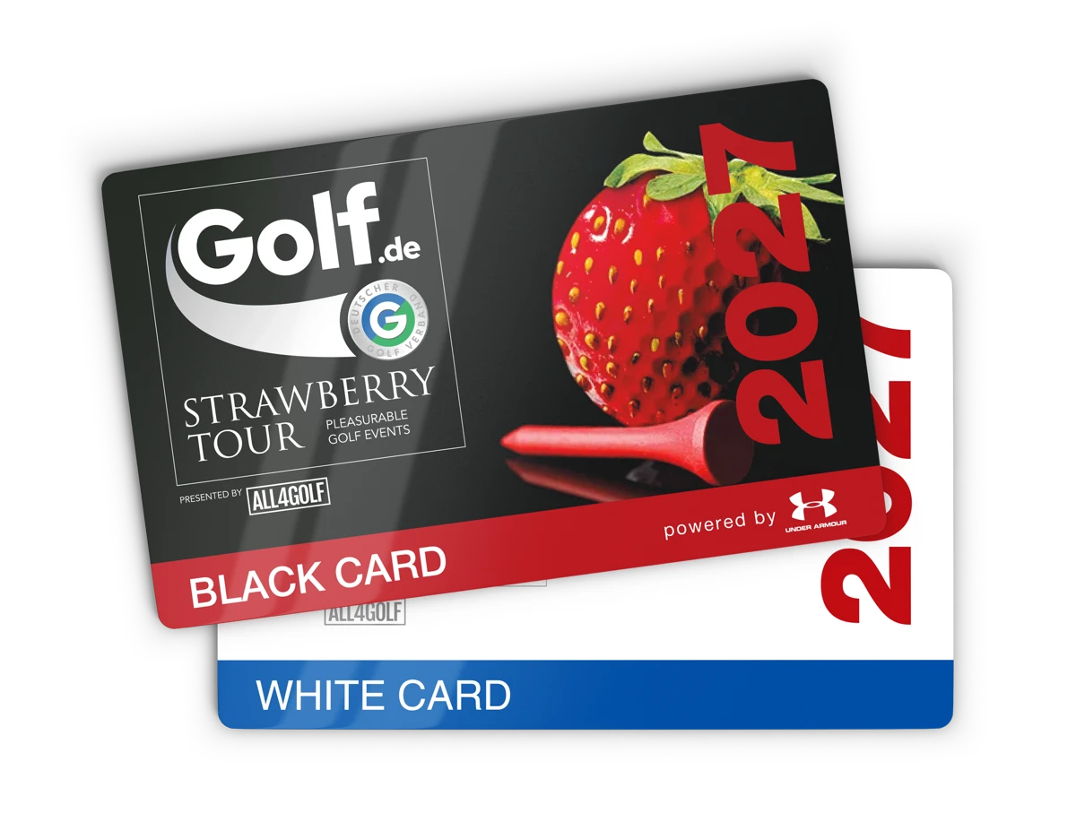 Strawberry Tour Black Card und White Card 2027