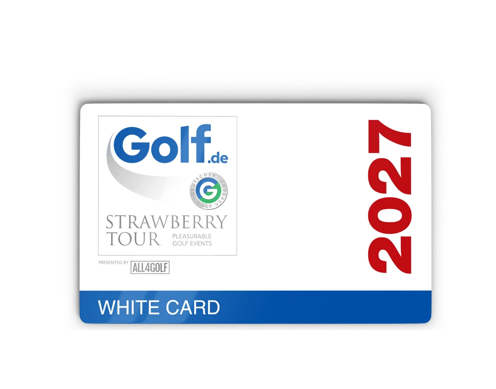 Strawberry Tour White Card 2027