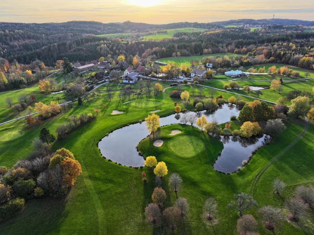Luftaufnahme Golfclub Marhördt