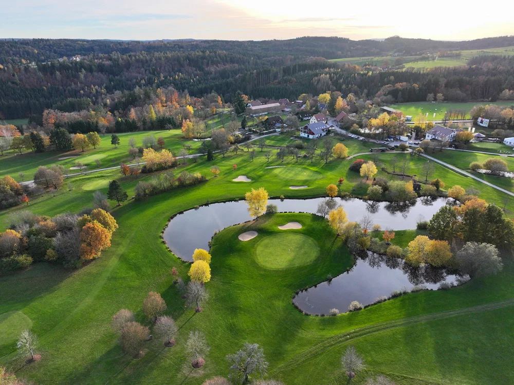 Luftaufnahme Golfclub Marhördt