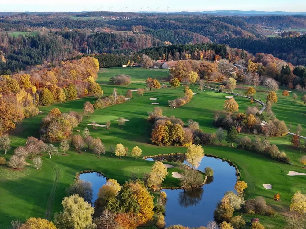 Luftaufnahme Golfclub Marhördt
