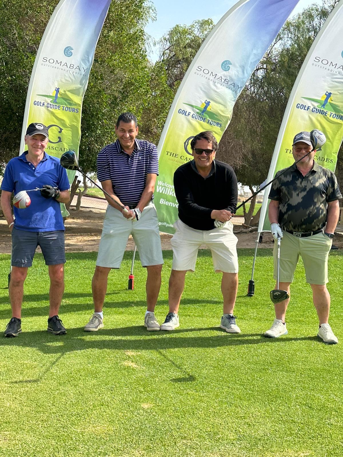 The Cascades Golf Resort, Somabay